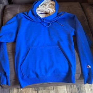 Champion hoody, size small,